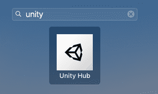 Unity Hubの起動1