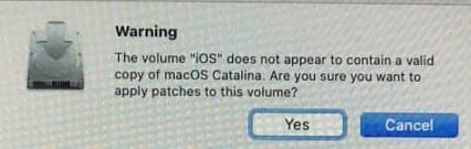 Install macOS Catalina 10