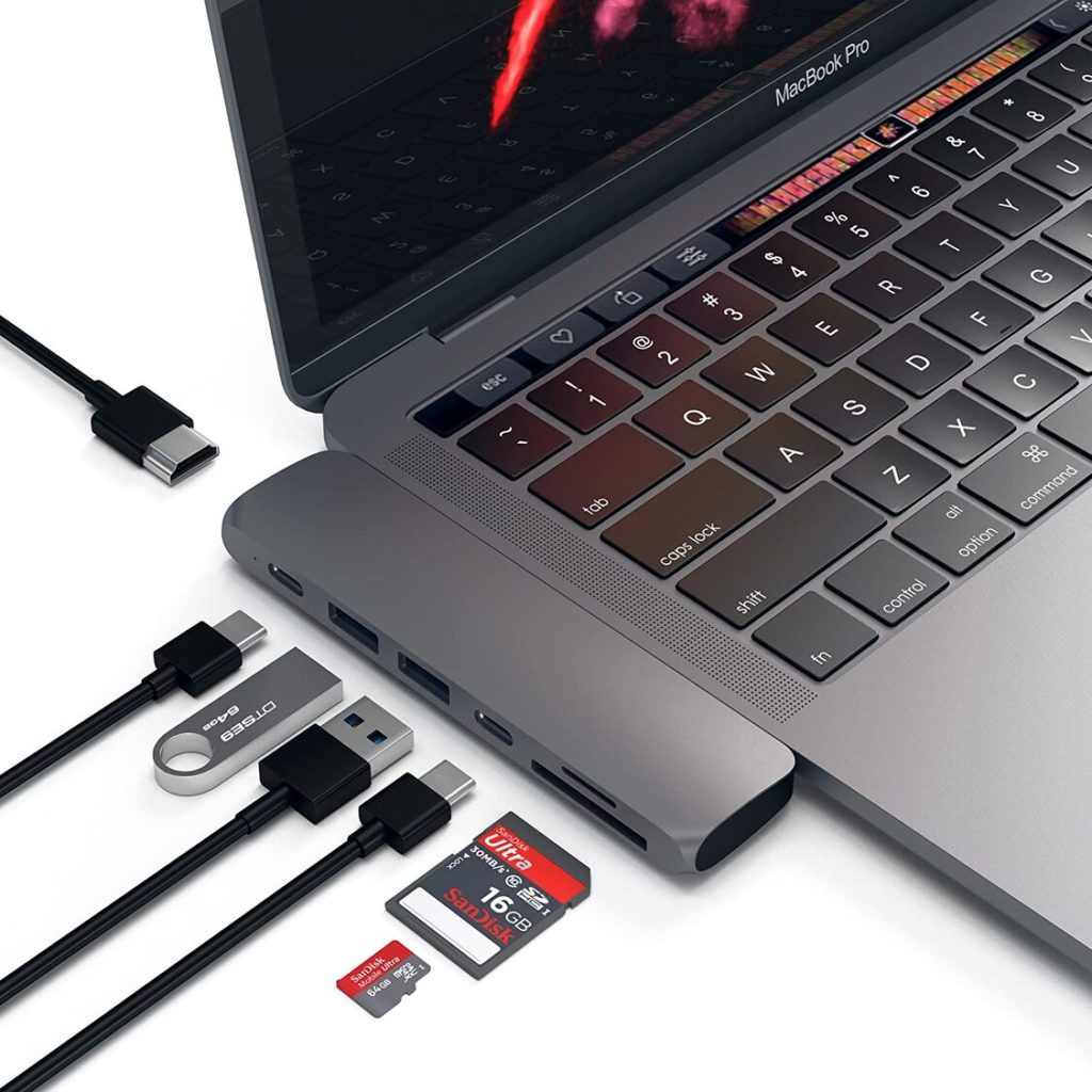 Satechi V2 USB-Cハブをレビュー】Macbookとの相性抜群で機能満載